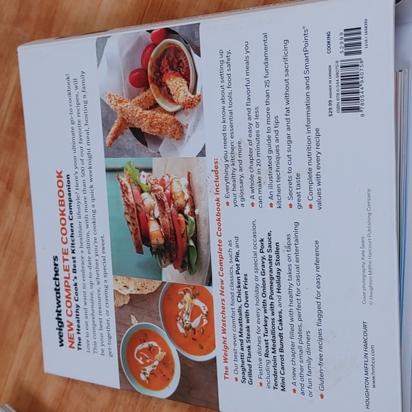 Weight watchers complete cookbook - Picture 2 of 4